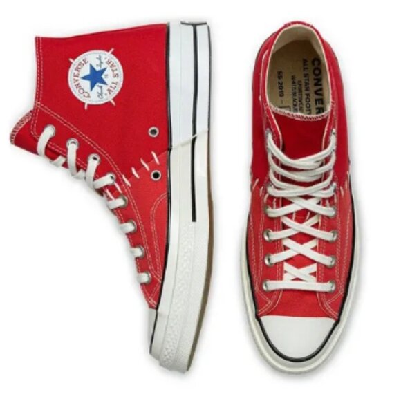 NWOT Chuck 70 Slam Jam X Converse High 'Restructured - Red' - Size 9 (Mens) - Picture 1 of 9